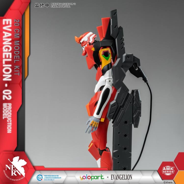 Rebuild of Evangelion EVA-02 Production Model Advanced Model Kit