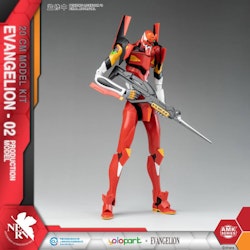 Rebuild of Evangelion EVA-02 Production Model Advanced Model Kit
