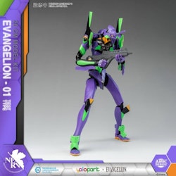 Rebuild of Evangelion EVA-01 Test Type Advanced Model Kit