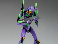 Rebuild of Evangelion EVA-01 Test Type Advanced Model Kit