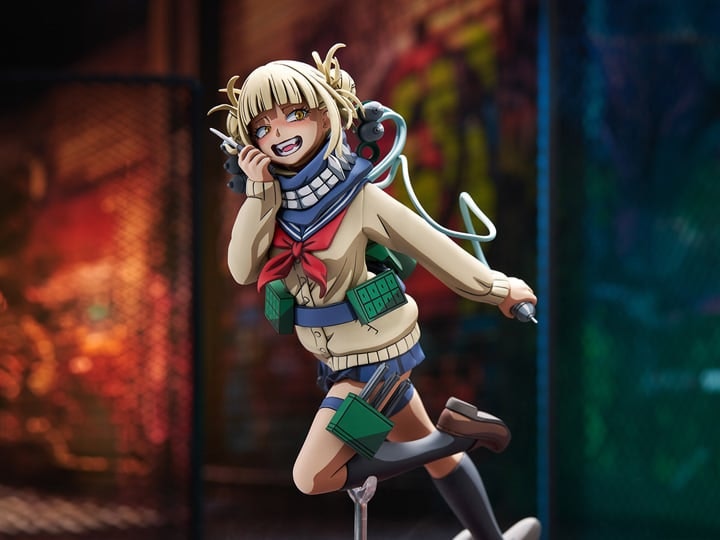 My Hero Academia Himiko Toga (2D Coloring Ver.)