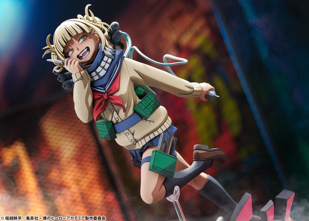 My Hero Academia Himiko Toga (2D Coloring Ver.)