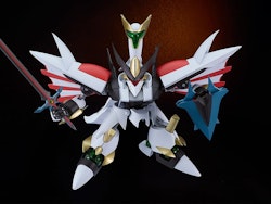 Lord of Lords: Ryu Knight Moderoid Ryu Knight Collection Series Vol.5 Ryu-Paladin Lord Zephyr Model Kit