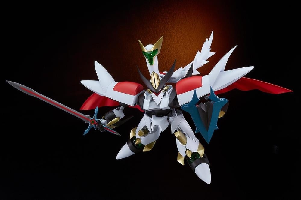 Lord of Lords: Ryu Knight Moderoid Ryu Knight Collection Series Vol.5 Ryu-Paladin Lord Zephyr Model Kit