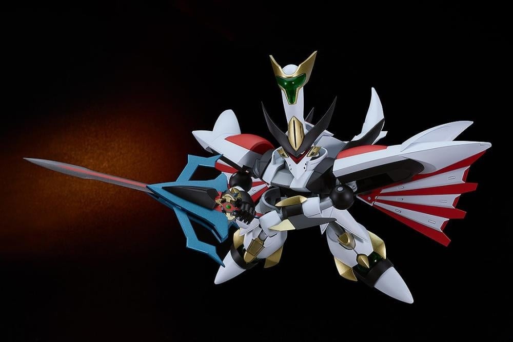 Lord of Lords: Ryu Knight Moderoid Ryu Knight Collection Series Vol.5 Ryu-Paladin Lord Zephyr Model Kit