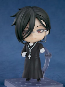 Black Butler: Boarding School Arc Nendoroid Sebastian Michaelis (Sapphire Owl Ver.)