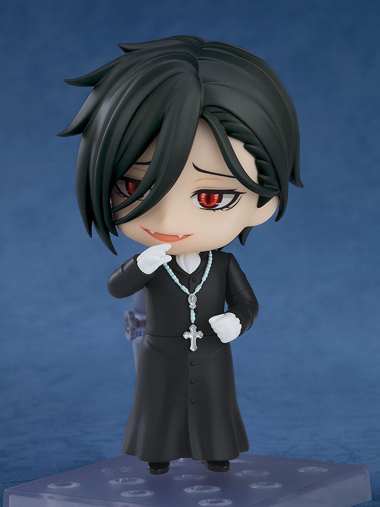 Black Butler: Boarding School Arc Nendoroid Sebastian Michaelis (Sapphire Owl Ver.)