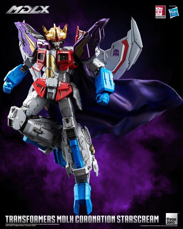 Transformers MDLX Articulated Figure Series Coronation Starscream