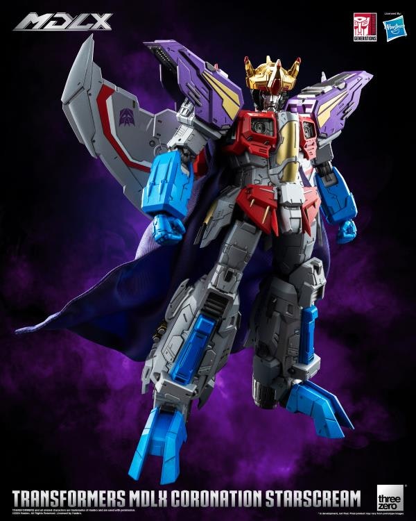 Transformers MDLX Articulated Figure Series Coronation Starscream