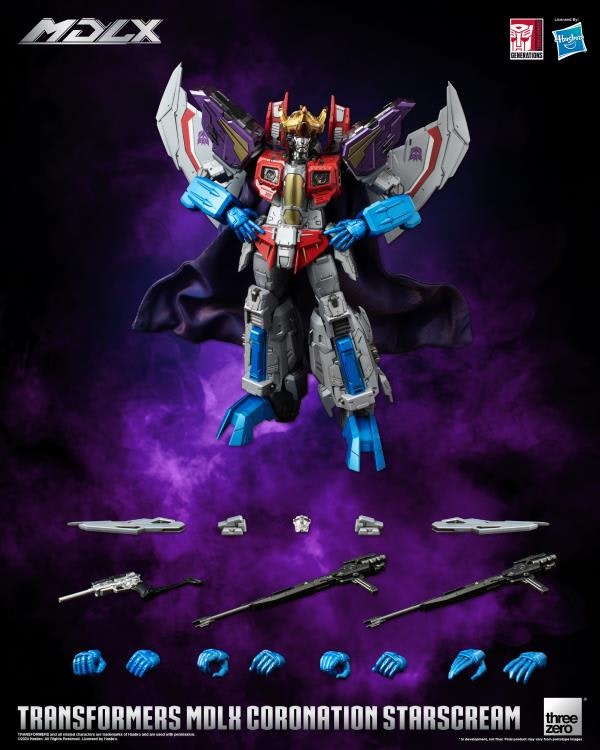 Transformers MDLX Articulated Figure Series Coronation Starscream