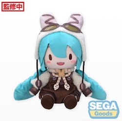 Character Vocal Series 01: Hatsune Miku Fuwa Petit Plush Figure Hatsune Miku (Marshmallow Hot Cocoa Ver.) LL