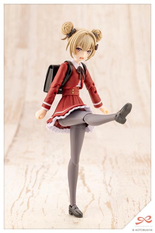 Sousai Shoujo Teien St. Iris Gakuen Girls' High School Winter Clothes Emma Koishikawa (Dreaming Style Imperial Rose Ver.) 1/10 Scale Model Kit