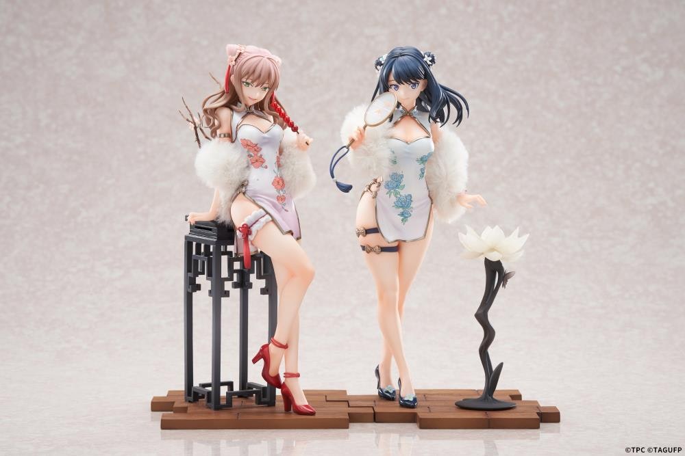 Gridman Universe Rikka Takarada & Yume Minami (China Dress Ver.) 1/7 Scale Figure Set (With Bonus)