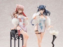 Gridman Universe Rikka Takarada & Yume Minami (China Dress Ver.) 1/7 Scale Figure Set (With Bonus)