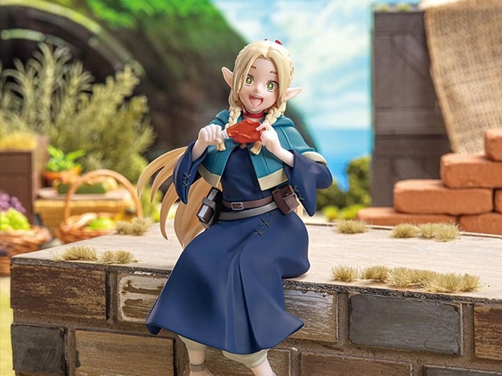 Delicious in Dungeon Marcille Premium Perching Figure