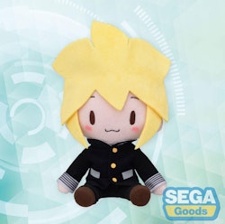 Character Vocal Series 02: Kagamine Rin/Len Fuwa Petit Mini Plush Figure Kagamine Len (Uniform Ver.) (EX)