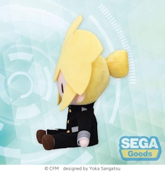 Character Vocal Series 02: Kagamine Rin/Len Fuwa Petit Mini Plush Figure Kagamine Len (Uniform Ver.) (EX)