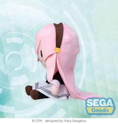 Character Vocal Series 03: Megurine Luka Fuwa Petit Mini Plush Figure Megurine Luka (Uniform Ver.) (EX)