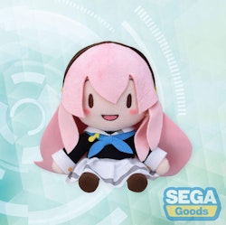 Character Vocal Series 03: Megurine Luka Fuwa Petit Mini Plush Figure Megurine Luka (Uniform Ver.) (EX)