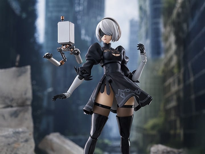 NieR: Automata Ver1.1a Figma 2B (YoRHa No.2 Type B)