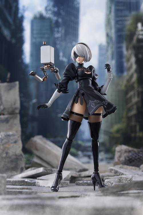 NieR: Automata Ver1.1a Figma 2B (YoRHa No.2 Type B)