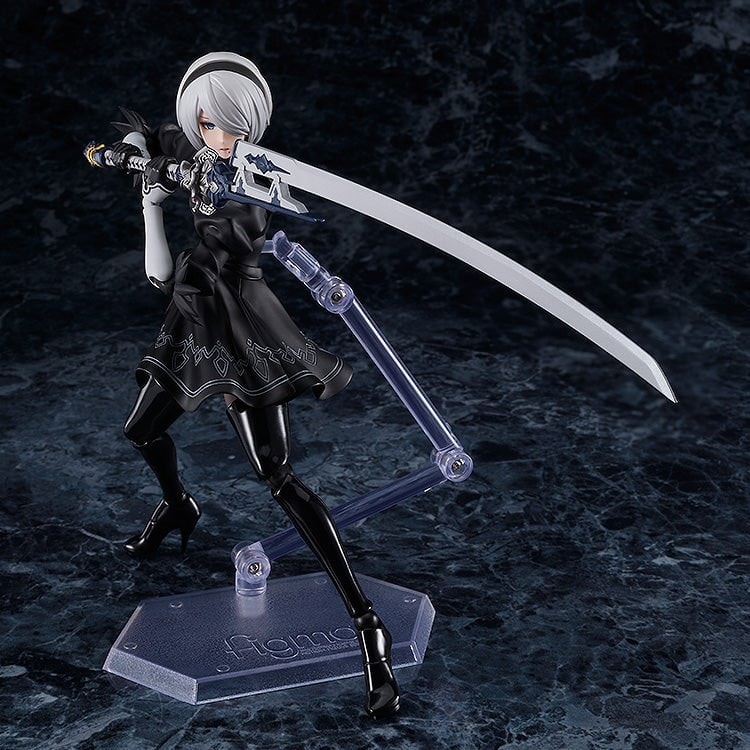 NieR: Automata Ver1.1a Figma 2B (YoRHa No.2 Type B)