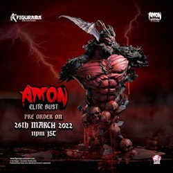 Devilman Elite Amon 1/4 Scale Limited Edition Bust