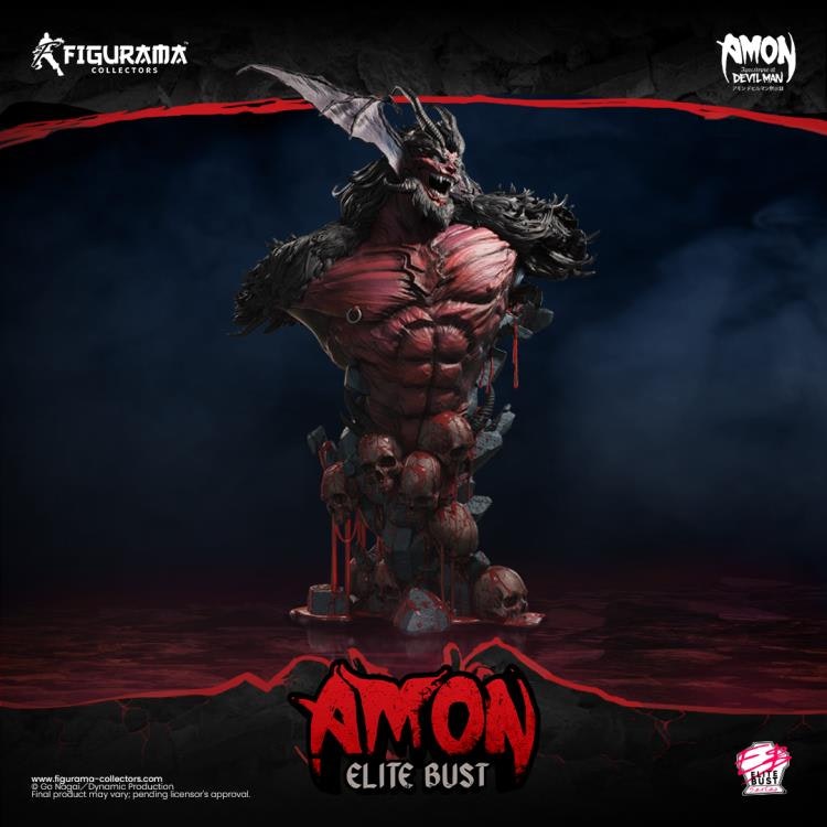 Devilman Elite Amon 1/4 Scale Limited Edition Bust