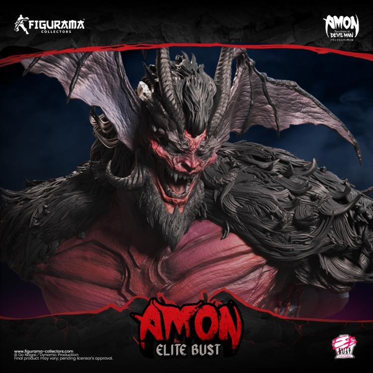 Devilman Elite Amon 1/4 Scale Limited Edition Bust