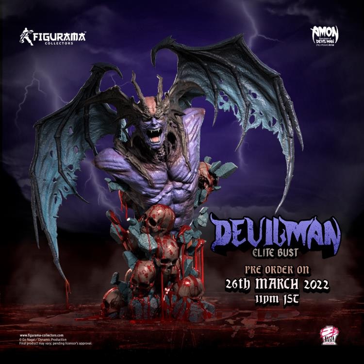 Devilman Elite Devilman 1/4 Scale Limited Edition Bust