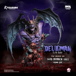 Devilman Elite Devilman 1/4 Scale Limited Edition Bust