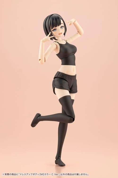 Sousai Shoujo Teien Dress Up Body (Medium Color C Ver.) 1/10 Scale Model Kit