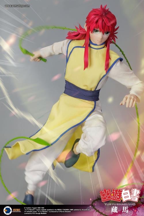 Yu Yu Hakusho Kurama 1/6 Scale Figure