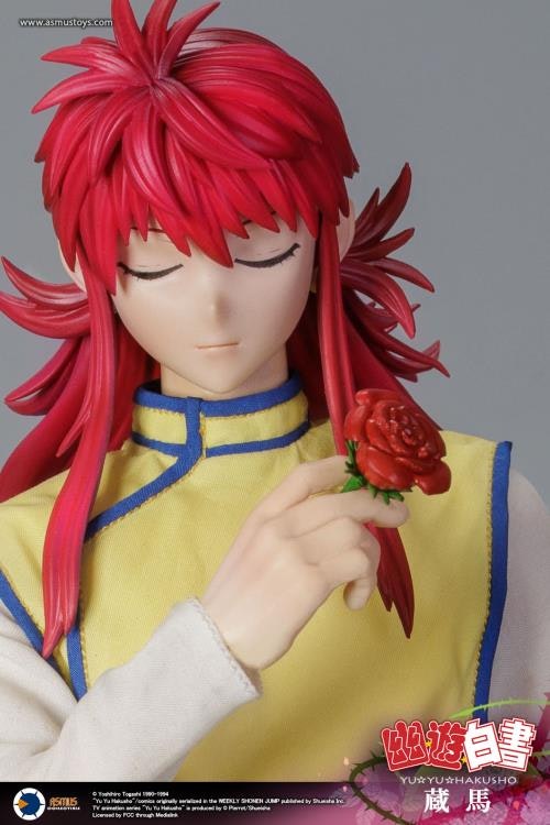 Yu Yu Hakusho Kurama 1/6 Scale Figure