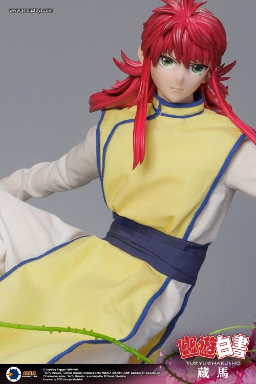 Yu Yu Hakusho Kurama 1/6 Scale Figure
