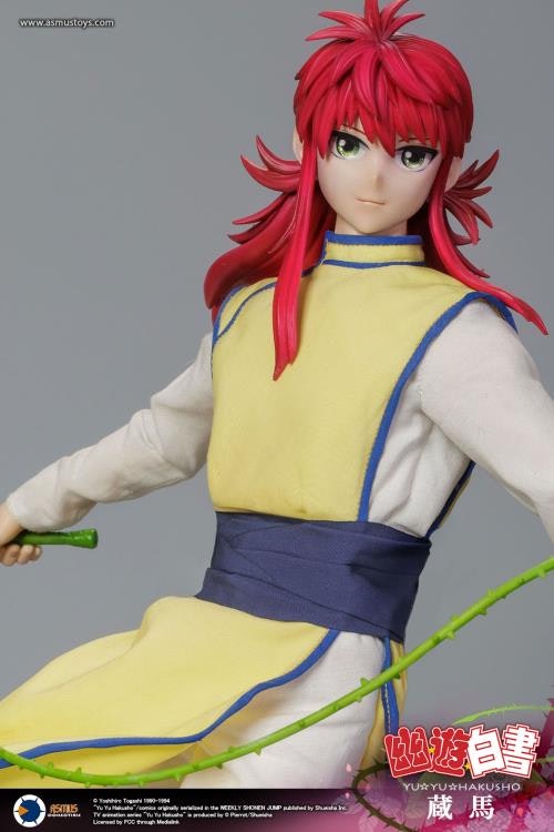 Yu Yu Hakusho Kurama 1/6 Scale Figure