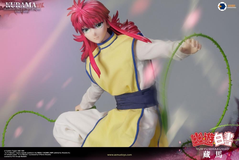Yu Yu Hakusho Kurama 1/6 Scale Figure