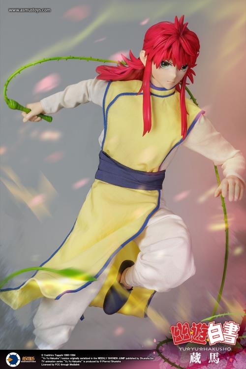 Yu Yu Hakusho Kurama 1/6 Scale Figure