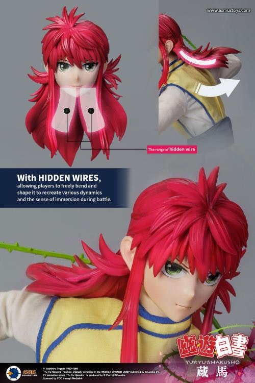 Yu Yu Hakusho Kurama 1/6 Scale Figure