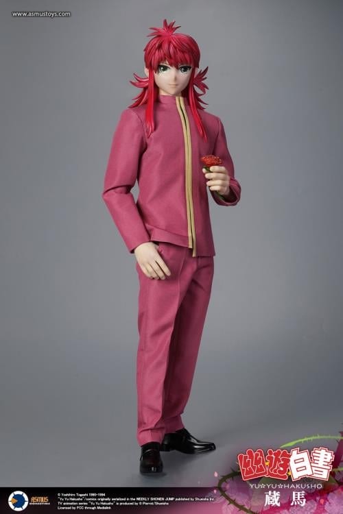 Yu Yu Hakusho Kurama 1/6 Scale Figure