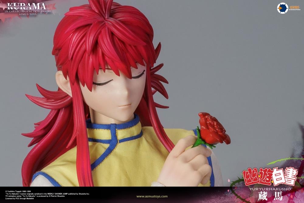 Yu Yu Hakusho Kurama 1/6 Scale Figure