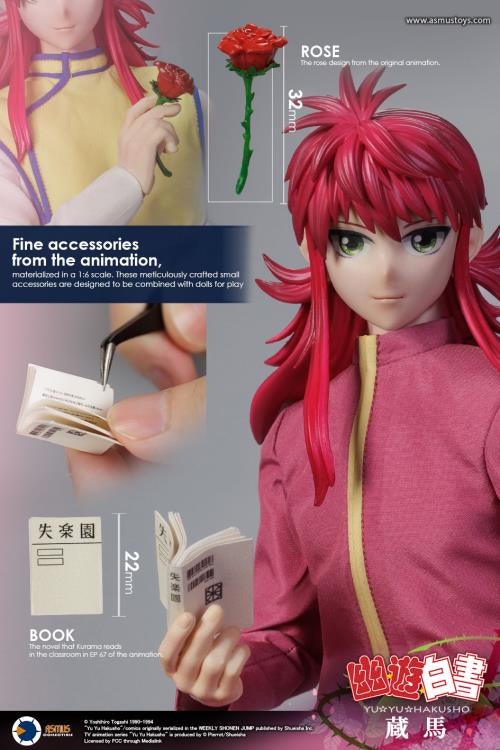 Yu Yu Hakusho Kurama 1/6 Scale Figure