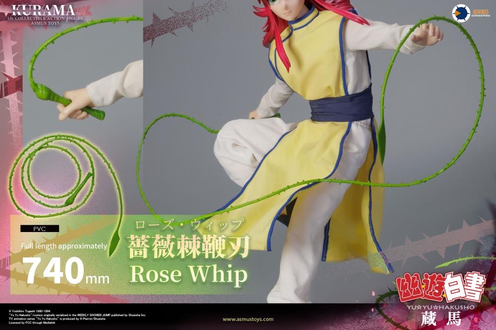 Yu Yu Hakusho Kurama 1/6 Scale Figure