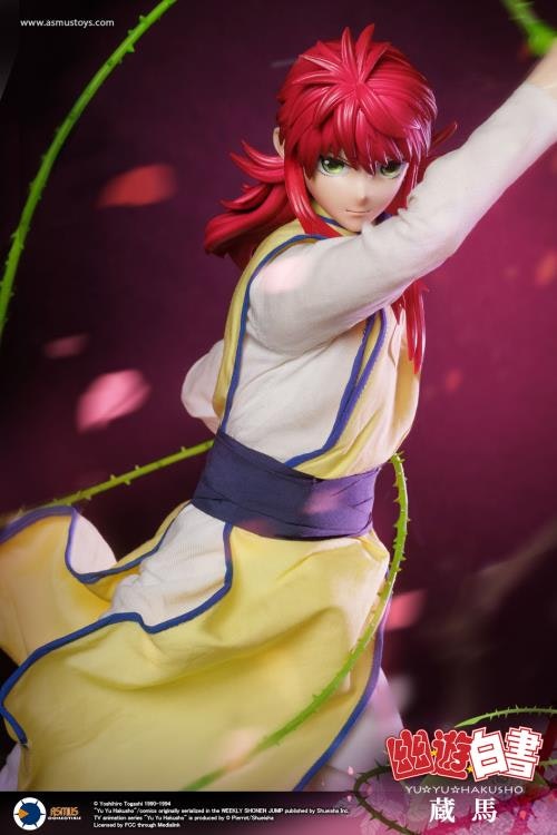 Yu Yu Hakusho Kurama 1/6 Scale Figure