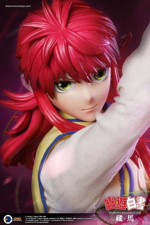 Yu Yu Hakusho Kurama 1/6 Scale Figure