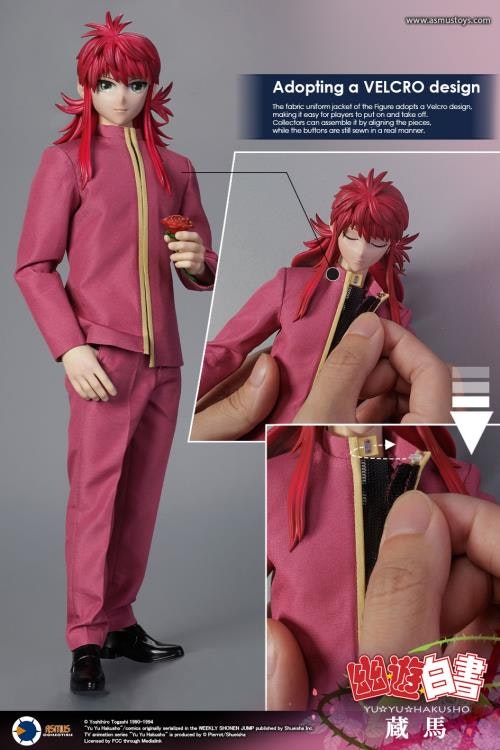 Yu Yu Hakusho Kurama 1/6 Scale Figure