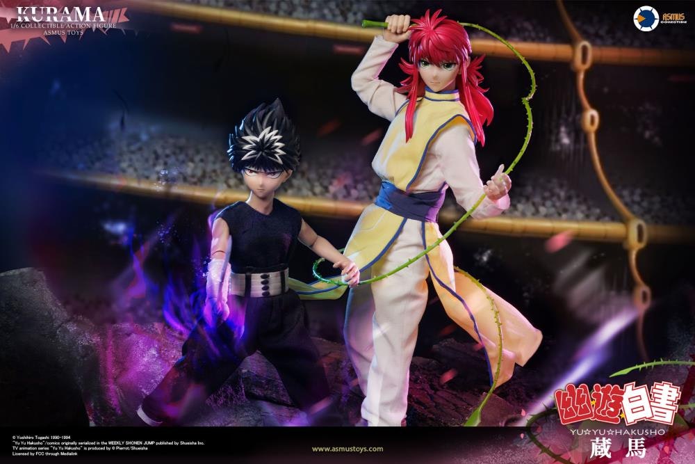 Yu Yu Hakusho Kurama 1/6 Scale Figure