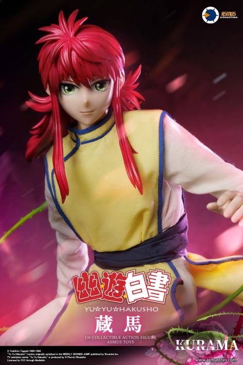 Yu Yu Hakusho Kurama 1/6 Scale Figure