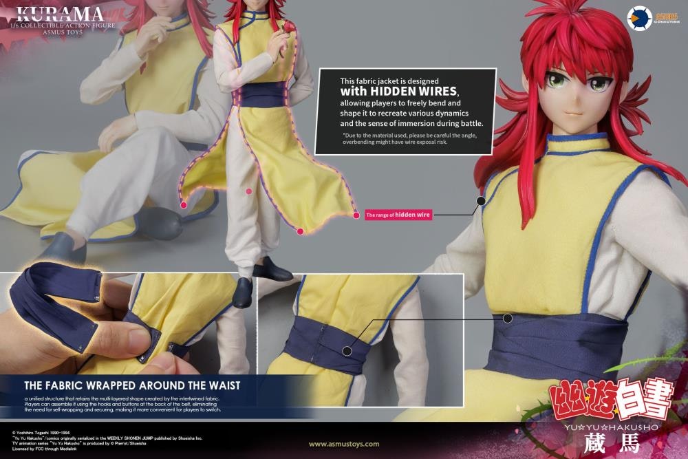 Yu Yu Hakusho Kurama 1/6 Scale Figure