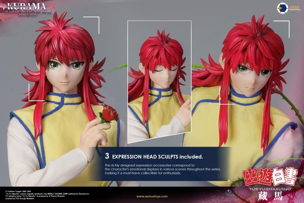 Yu Yu Hakusho Kurama 1/6 Scale Figure